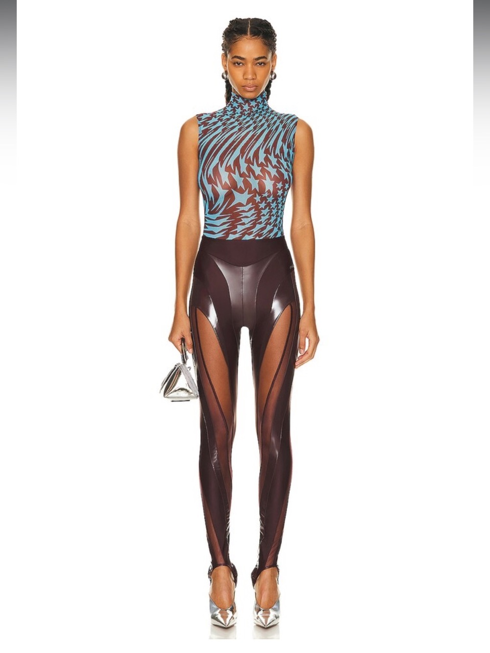 Mugler Leggings